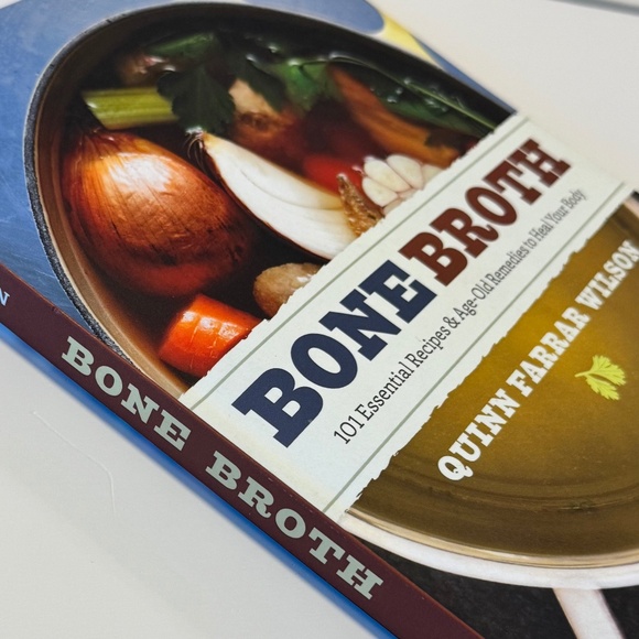 Bone Broth Cookbook – Cottagecore Farmhouse Back-to-Basics Cooking - Picture 1 of 9